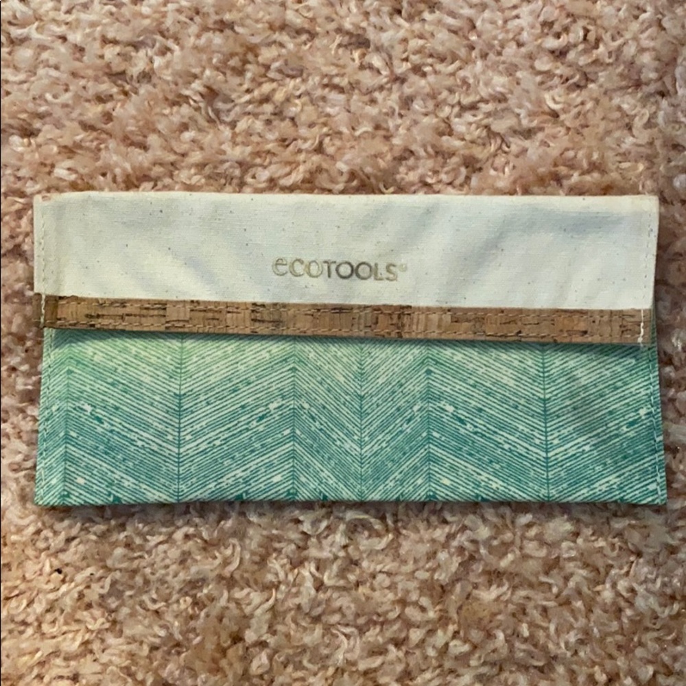Ecotools makeup brush bag